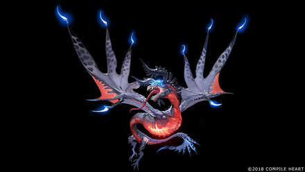 竜星のヴァルニール 竜化