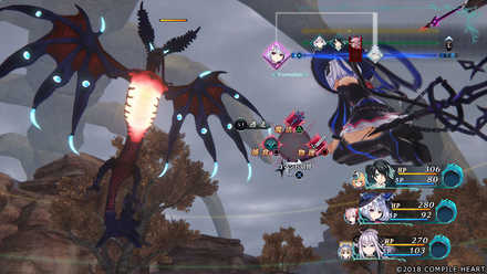 竜星のヴァルニール ダンジョン