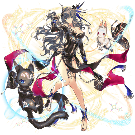 オセロニアの［神獣に愛されし女神］フレイヤの画像