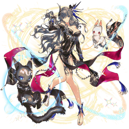 オセロニアの［神獣に愛されし女神］フレイヤの画像