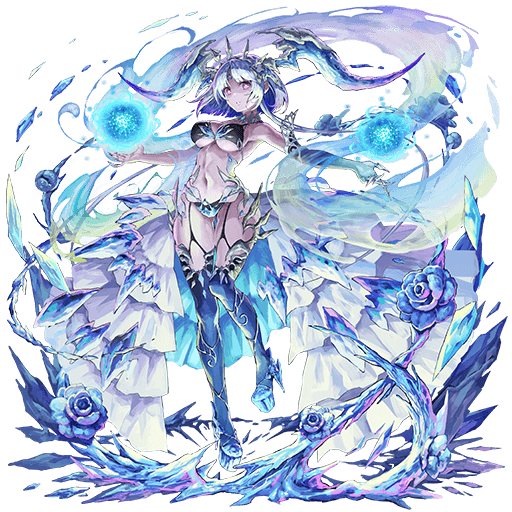 オセロニアの［美しき氷魔］グラキエスの画像