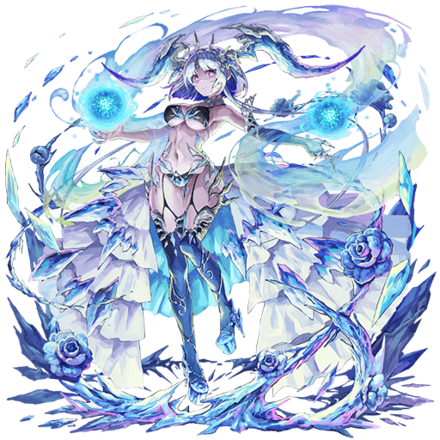 オセロニアの［美しき氷魔］グラキエスの画像