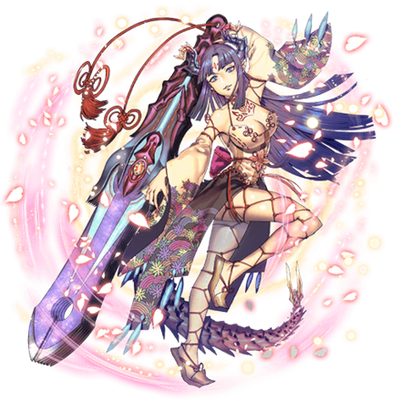 オセロニアの朱莉の画像