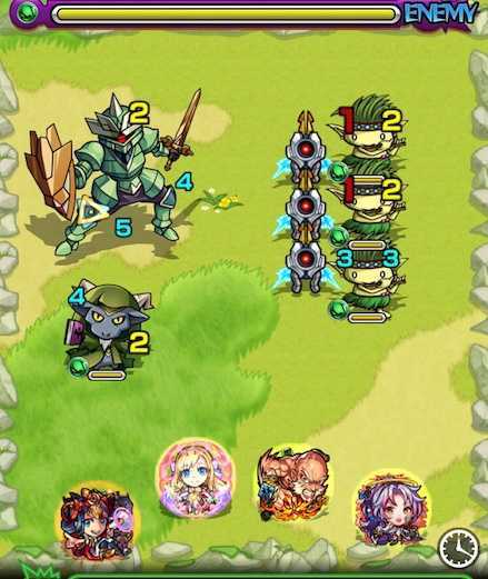 鉄整備兵長のステージ1攻略