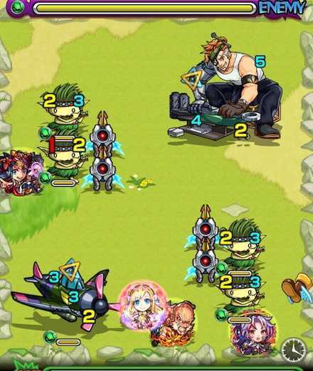 鉄整備兵長のステージ2攻略