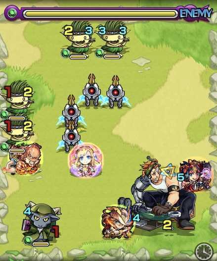 鉄整備兵長のステージ3攻略