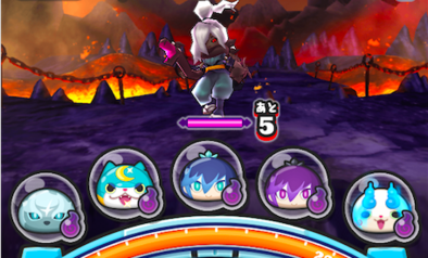 ぷにぷにのウラステージ8-10ステージ画像