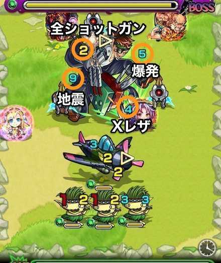 鉄整備兵長のボスステージ3攻略