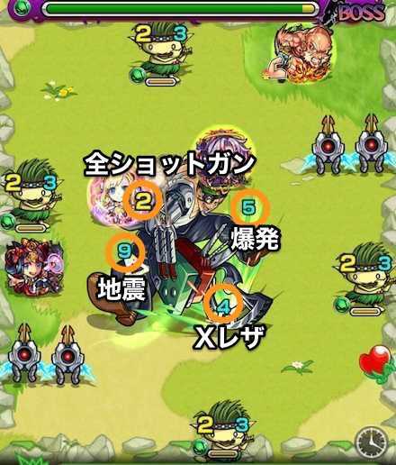 鉄整備兵長のボスステージ2攻略