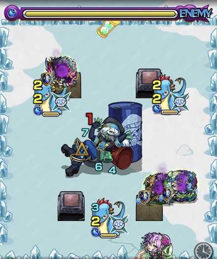 燐銅少佐のステージ3攻略