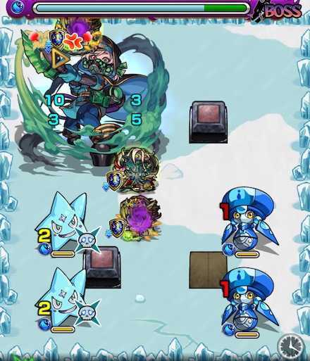 燐銅少佐のボスステージ1攻略クロスドクロ後 .jpg