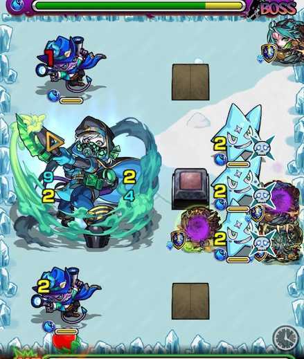 燐銅少佐のボスステージ2攻略 クロスドクロ後.jpg