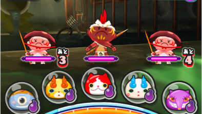 ランクD縛りの試練ステージ画面