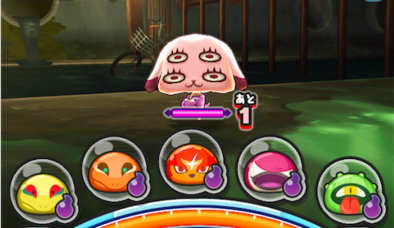 ランクC縛りで挑戦ステージ画面