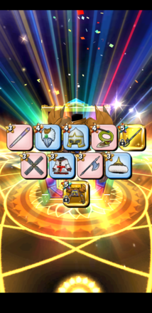 ガチャ結果の画像