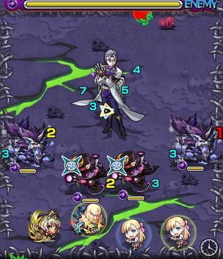 銀中佐のステージ1攻略