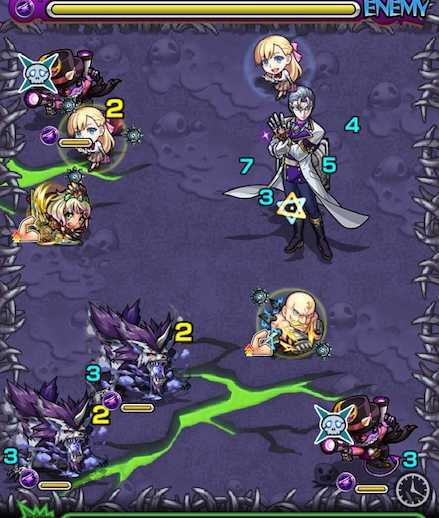 銀中佐のステージ2攻略