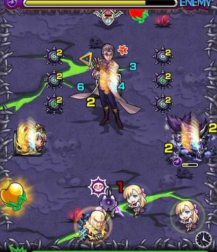 銀中佐のステージ1攻略 クロスドクロ発動後.jpg