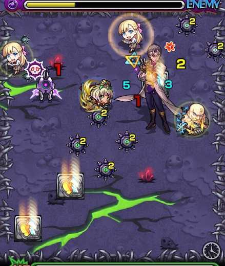 銀中佐のステージ2攻略クロスドクロ後