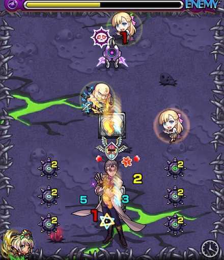 銀中佐のステージ3攻略クロスドクロ発動ご .jpg