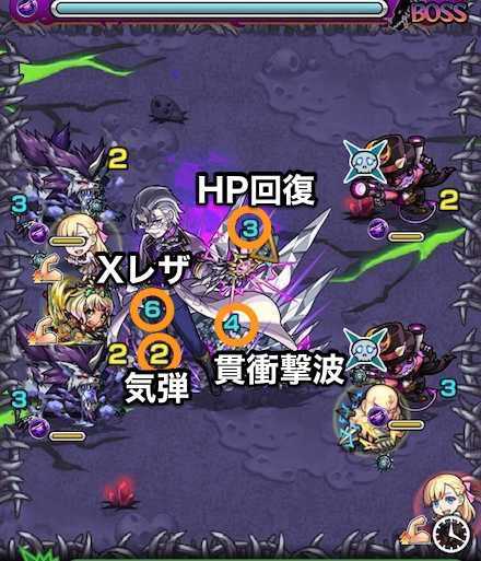 銀中佐のボスステージ1攻略