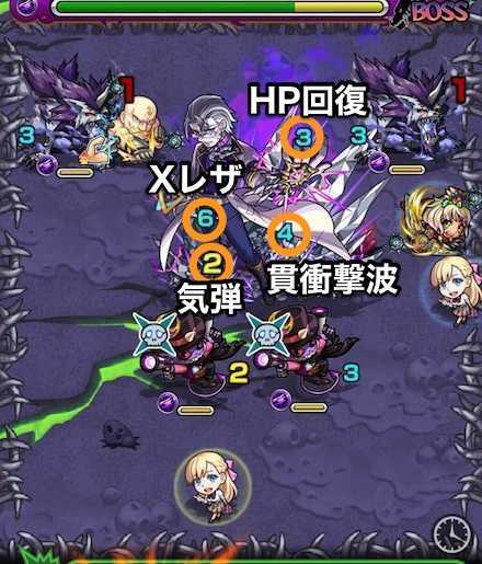 銀中佐のボスステージ2攻略