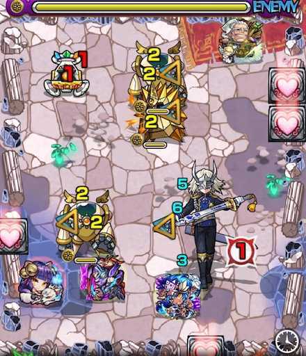 白金大将のステージ3攻略