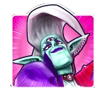 星ドラドラクエ7オルゴデミーラのスタンプ