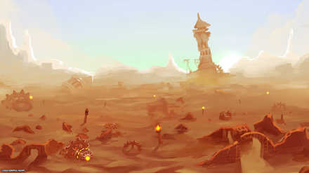 アークオブアルケミスト ビジュアルアート