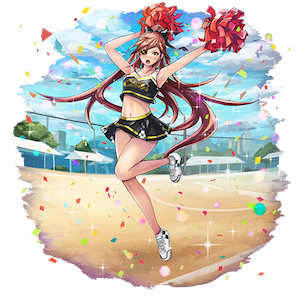 オセロニアの［恥じらいのチア］マスティマの画像