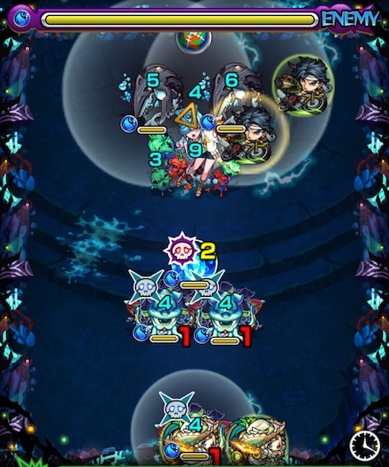 カルナのステージ3攻略
