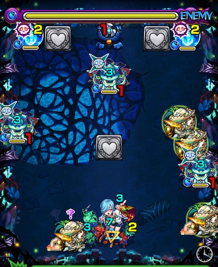 カルナのステージ2攻略