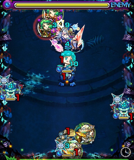 カルナのステージ3攻略