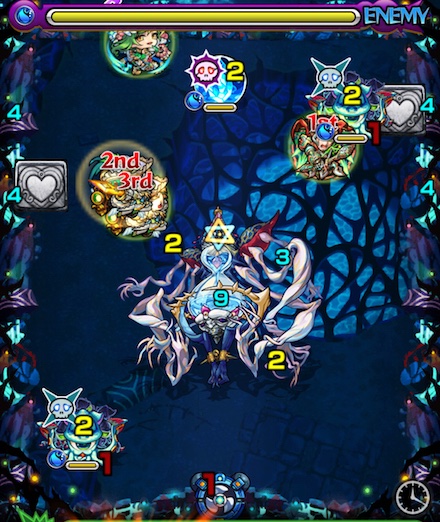 カルナのステージ4攻略