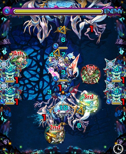 カルナのステージ5攻略