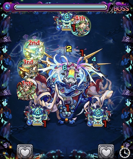 カルナのボス1攻略