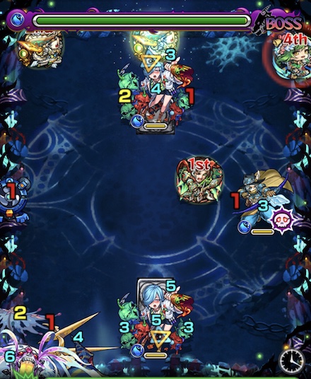 カルナのボス2攻略