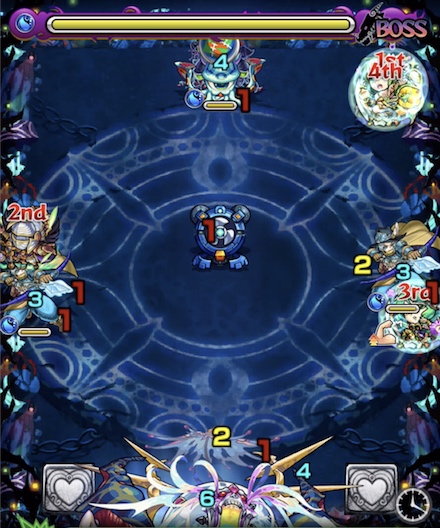 カルナボスステージ3攻略