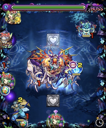 カルナのステージ2攻略覚醒後