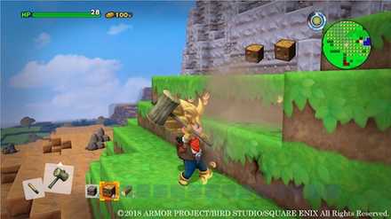 ドラクエビルダーズ2 ゲーム画面