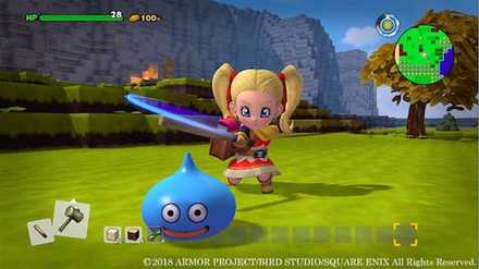 ドラクエビルダーズ2 ゲーム画面3