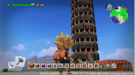 ドラクエビルダーズ2 塔
