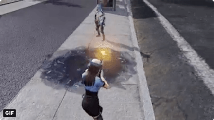 ガソリン　画像