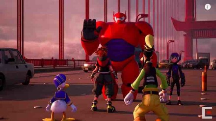 ベイマックスのワールド