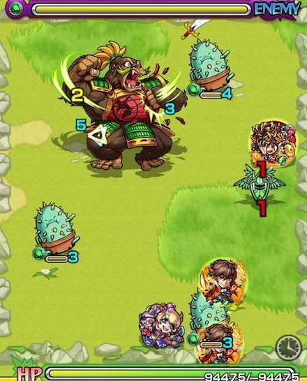 柴田勝家 ステージ2