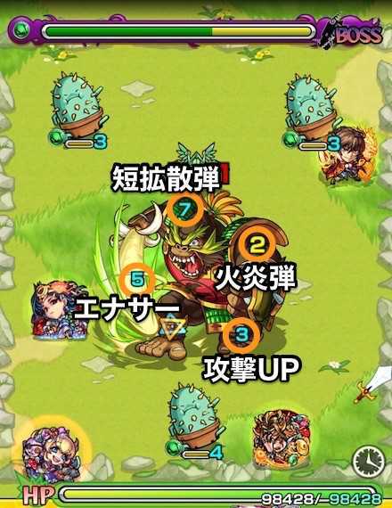 モンスト 柴田勝家の適正ランキングと攻略方法 極 ゲームエイト