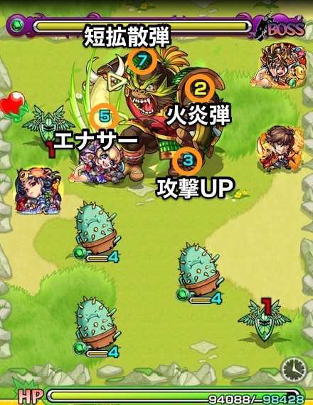 モンスト 柴田勝家の適正ランキングと攻略方法 極 ゲームエイト