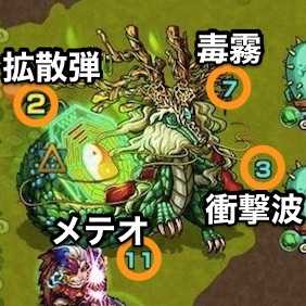 翠龍 ボス攻撃パターン