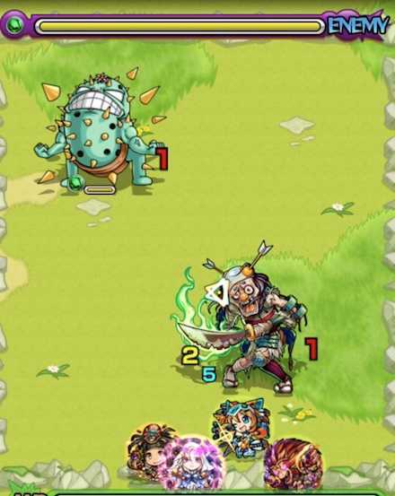 モンスト 落武者の適正ランキングと攻略方法 極 ゲームエイト