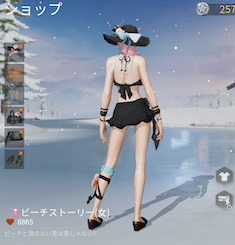 ビーチストーリー画像